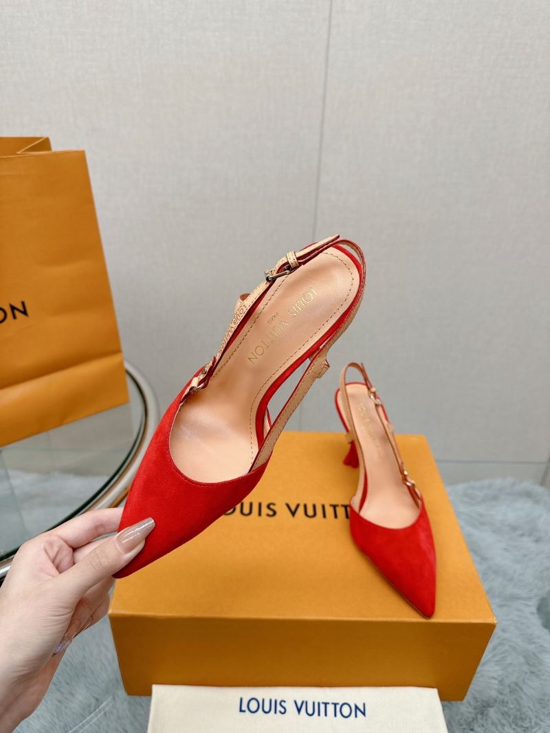 LV High Heels